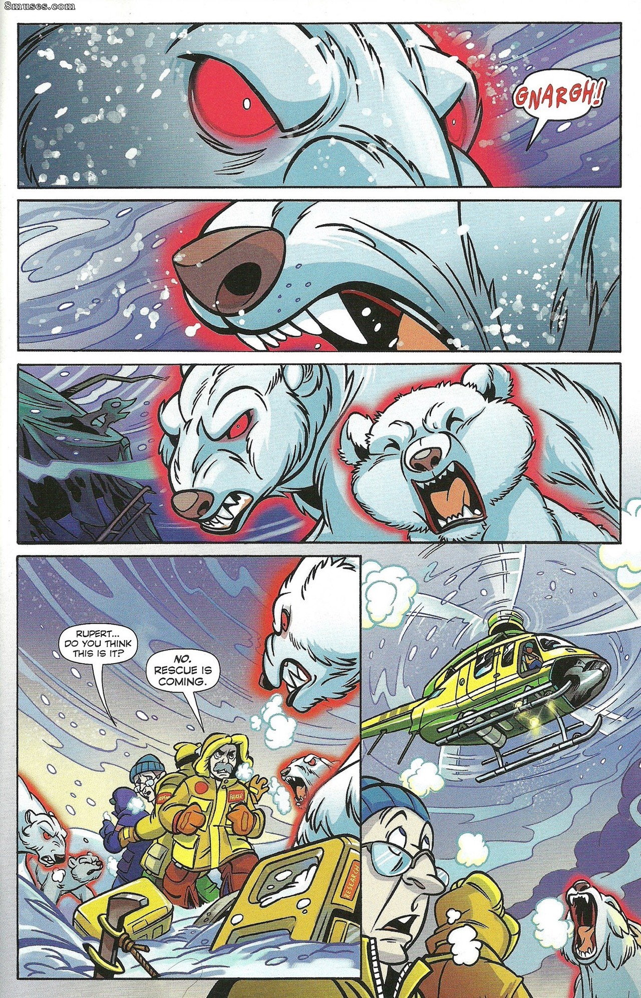 Tic et Tac - Les rangers du sauvetage 2 - Tic et Tac : Les rangers du sauvetage 3 - Page 4