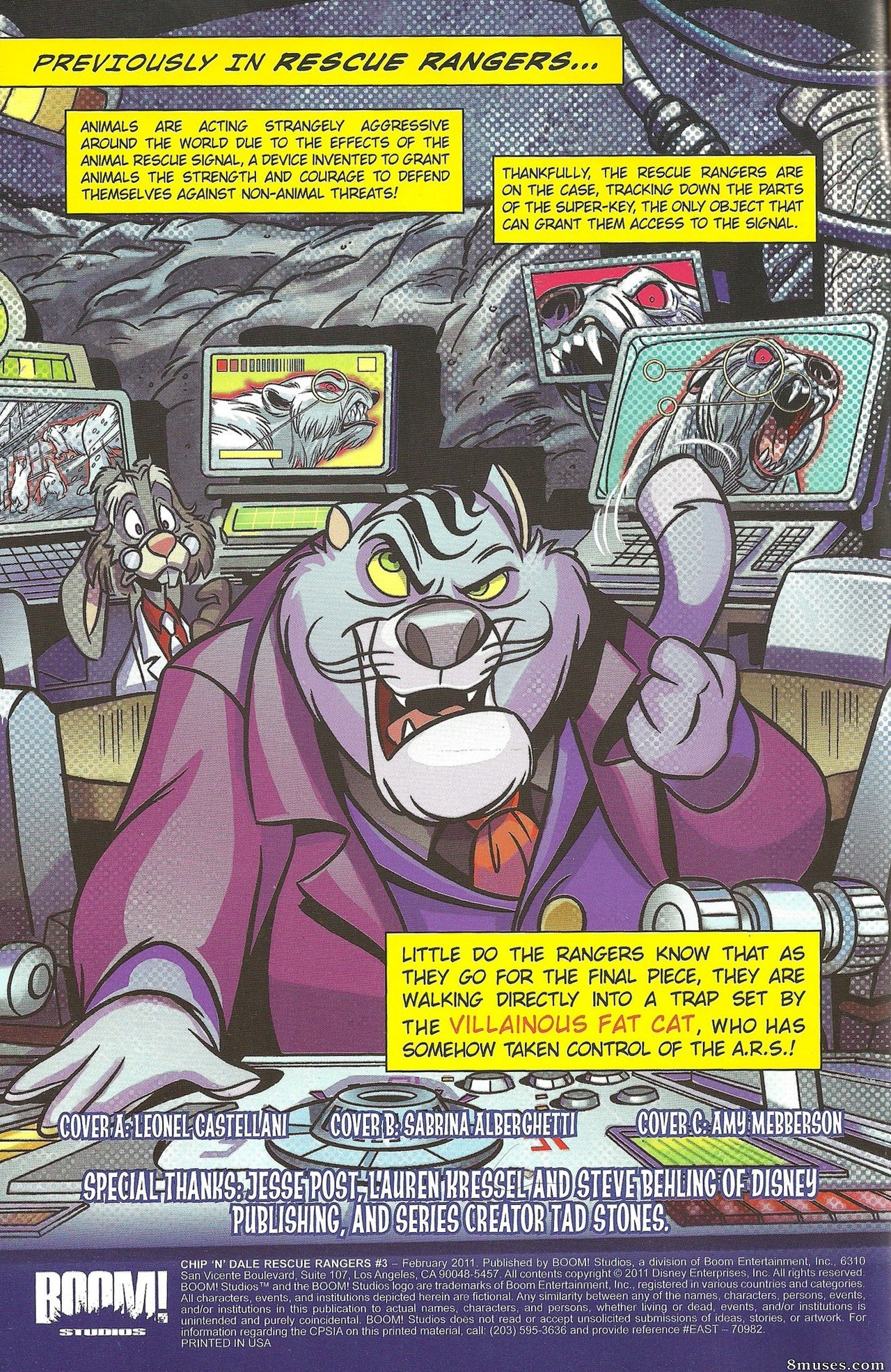 Chip and Dale-Rescue Rangers 2 - Chip N Dale Rescue Rangers 3 - Page 3
