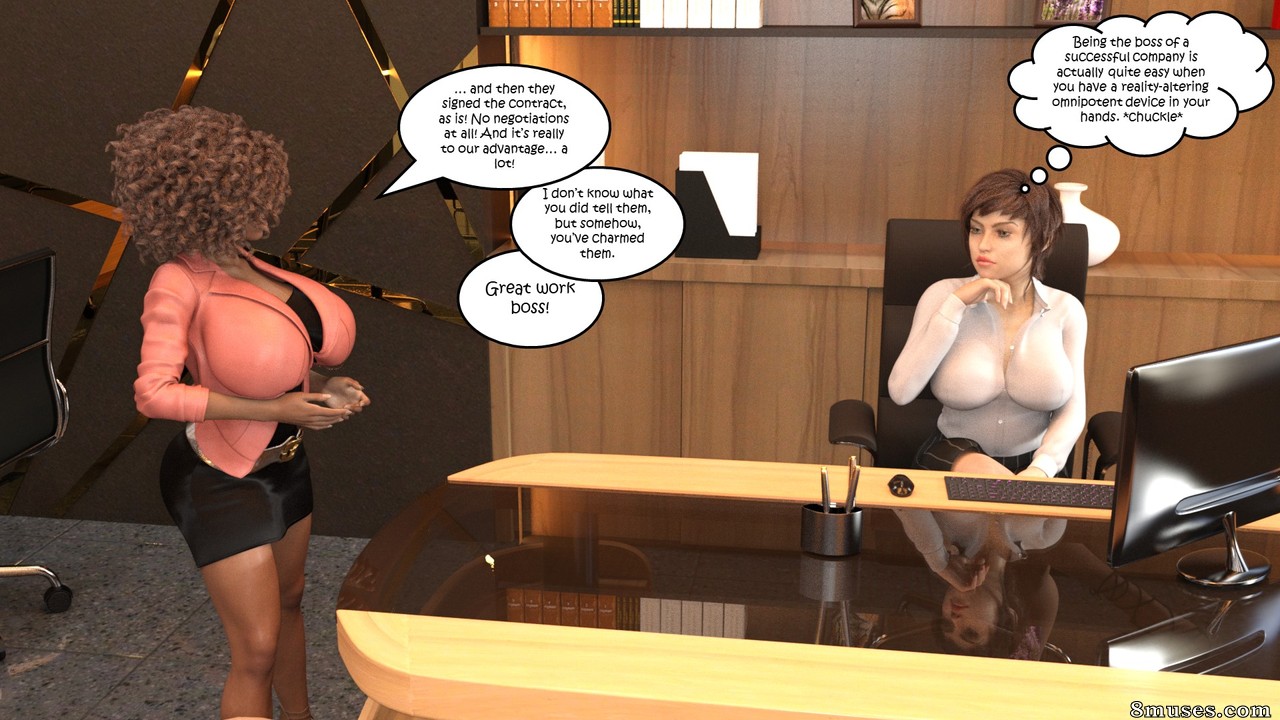 Office Party Special - The Dictaphone - Issue 3 - Page 3