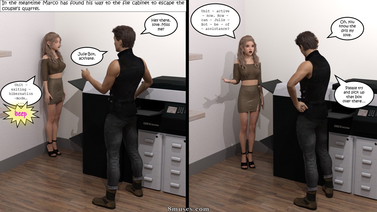 Office Party Special - The Dictaphone - Issue 3 - Page 18