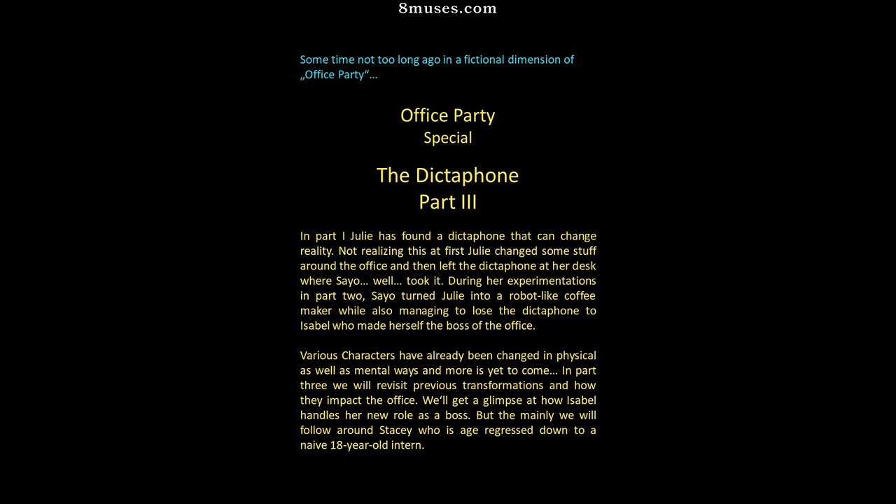 Office Party Special - The Dictaphone - Issue 3 - Page 2