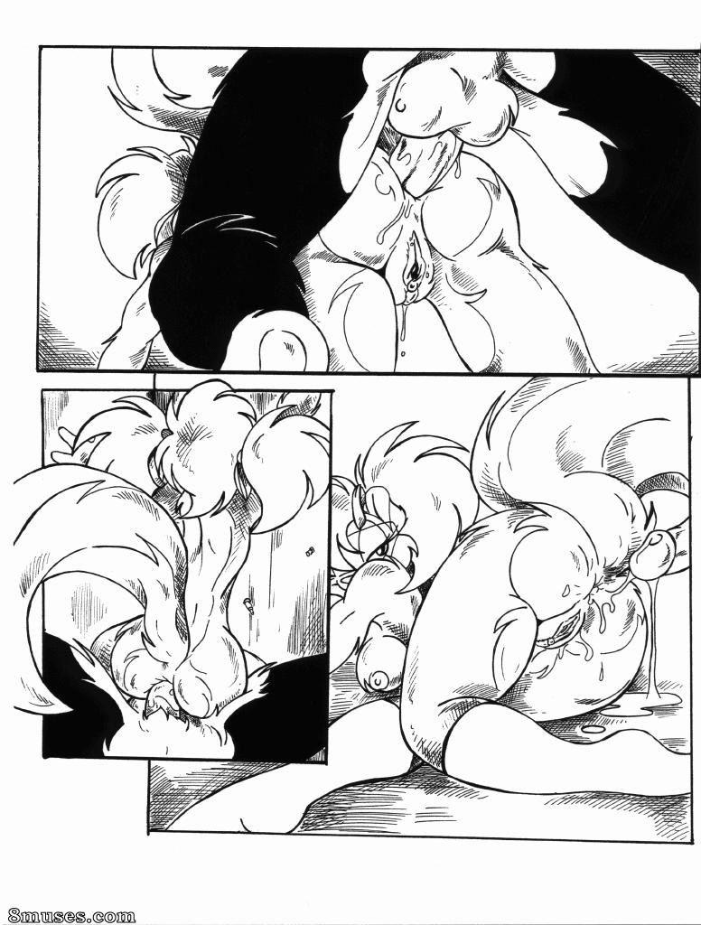 Adult Comix - SPANK with Rest Your Gun Here - Page 7