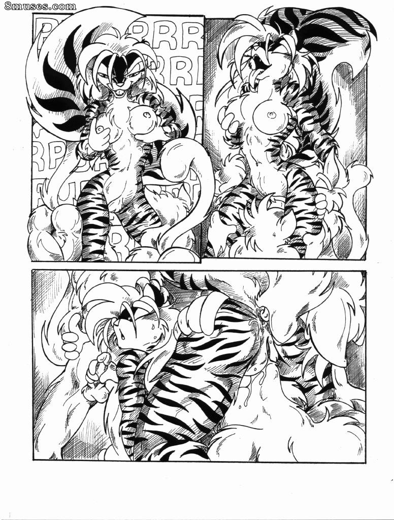 Adult Comix - SPANK with Rest Your Gun Here - Page 10