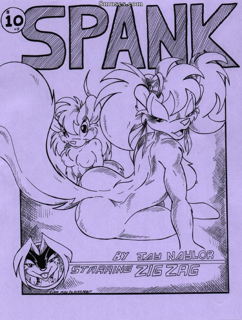 Adult Comix - SPANK with Rest Your Gun Here - Page 1
