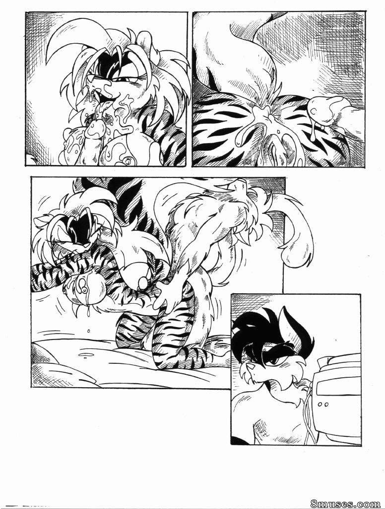 Adult Comix - SPANK with Rest Your Gun Here - Page 12