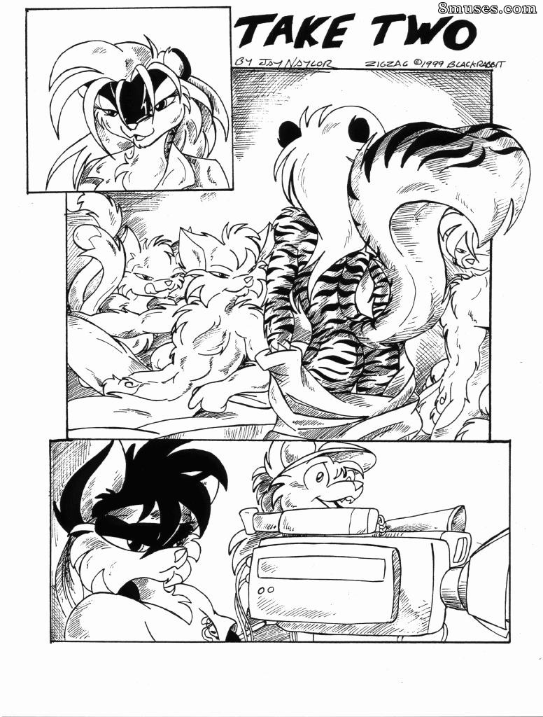 Adult Comix - SPANK with Rest Your Gun Here - Page 9