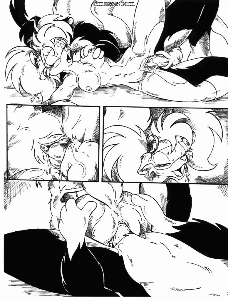 Adult Comix - SPANK with Rest Your Gun Here - Page 5
