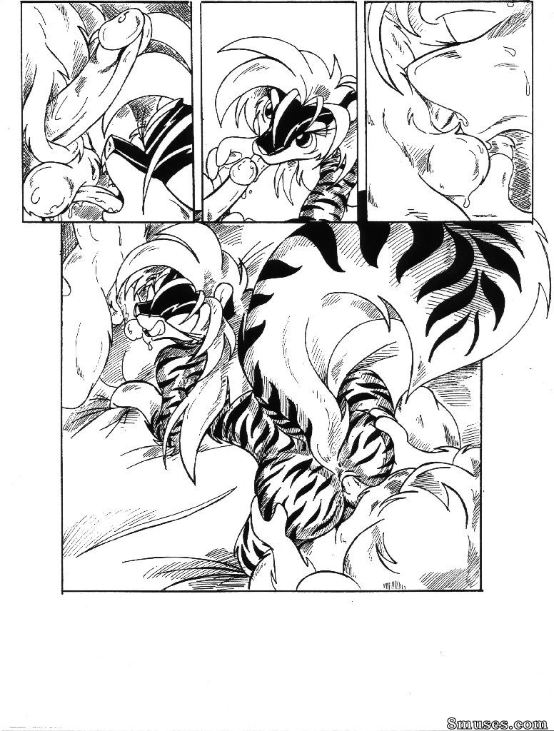 Adult Comix - SPANK with Rest Your Gun Here - Page 11