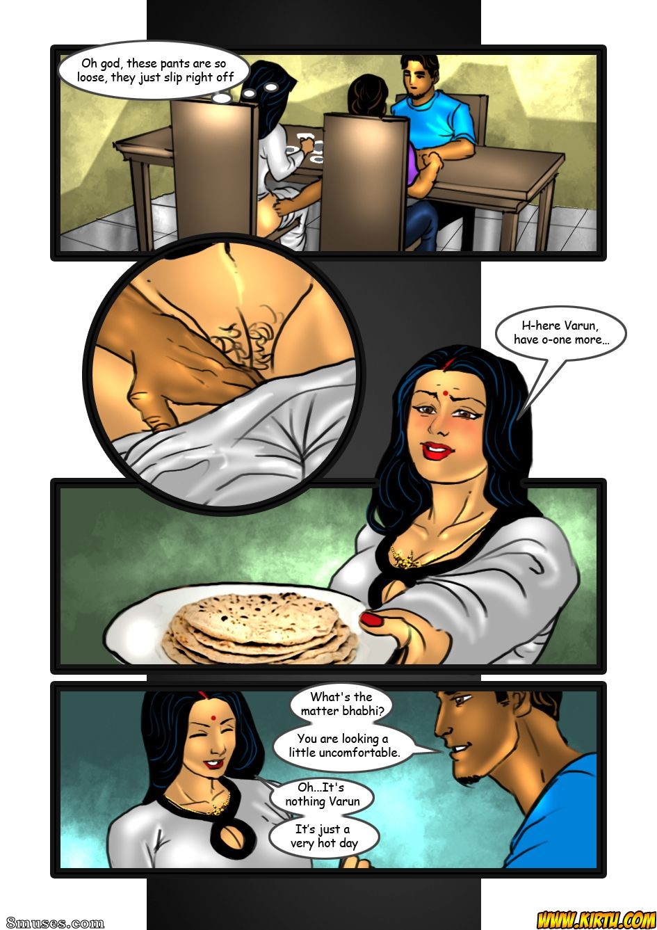 Kirtu.com Comics - Savita Bhabhi - Episode 17  Double Trouble Part 2 - Page 5