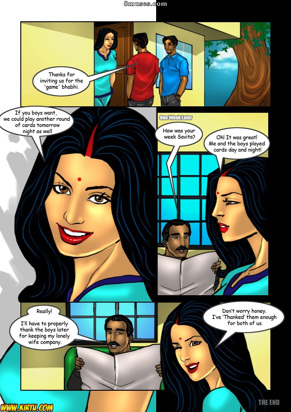 Page 39 |  Kirtu_com-Comics/Savita-Bhabhi/Savita-Bhabhi-Episode-17-Double-Trouble-Part-2  | 8muses - Sex Comics