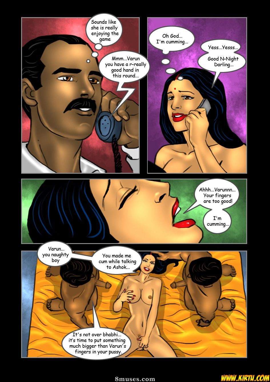 Kirtu.com Comics - Savita Bhabhi - Épisode 17  Double trouble Partie 2 - Page 34