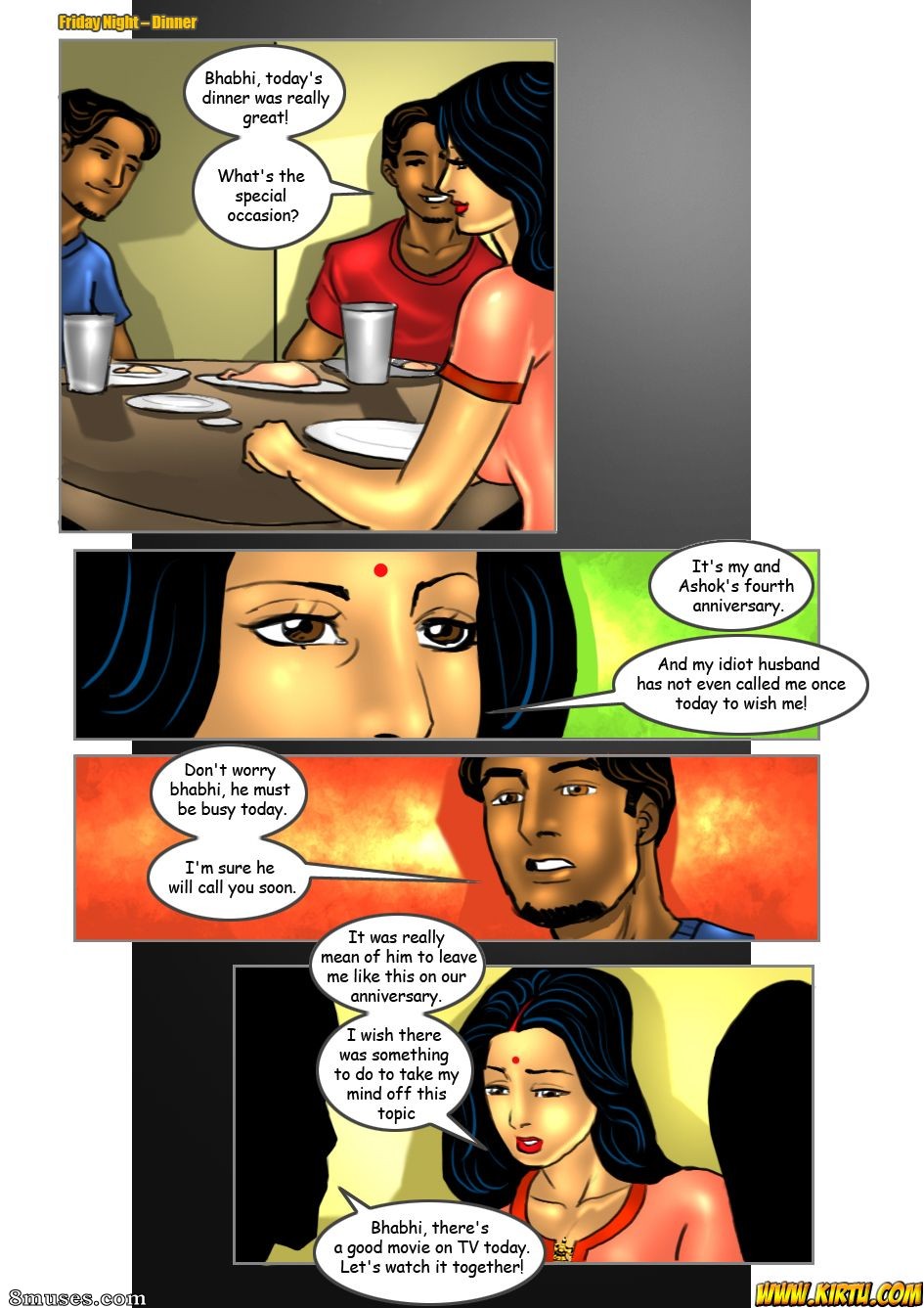 Kirtu.com Comics - Savita Bhabhi - Episode 17  Double Trouble Part 2 - Page 18