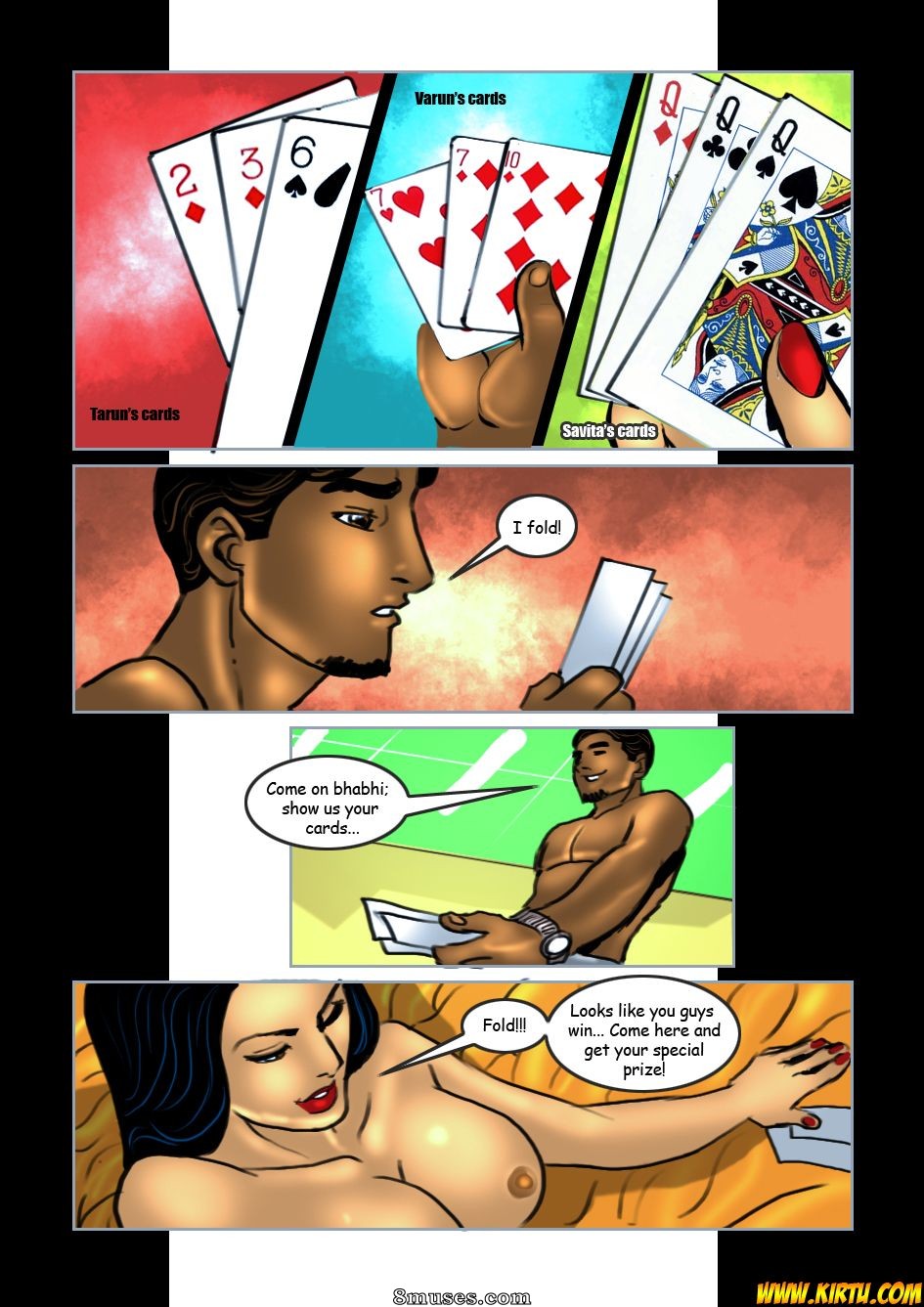 Kirtu.com Comics - Savita Bhabhi - Episode 17  Double Trouble Part 2 - Page 25