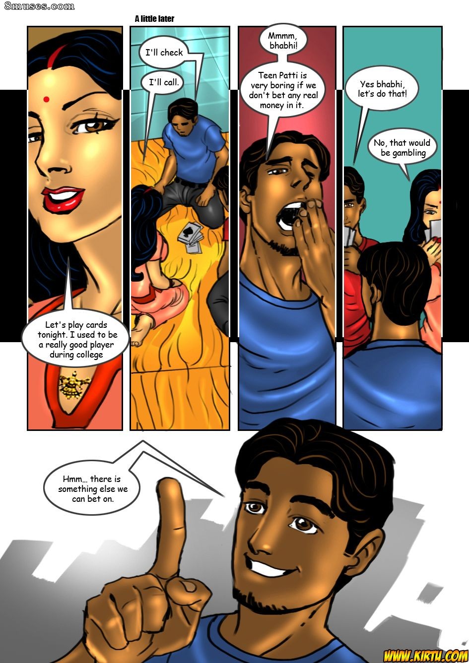 Kirtu.com Comics - Savita Bhabhi - Episode 17  Double Trouble Part 2 - Page 19