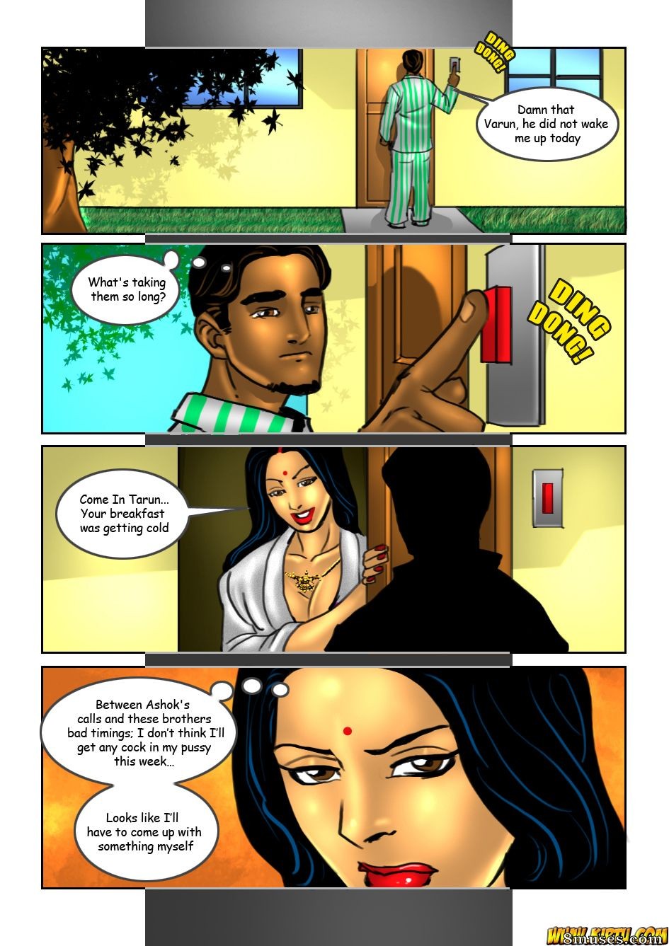 Kirtu.com Comics - Savita Bhabhi - Episode 17  Double Trouble Part 2 - Page 17