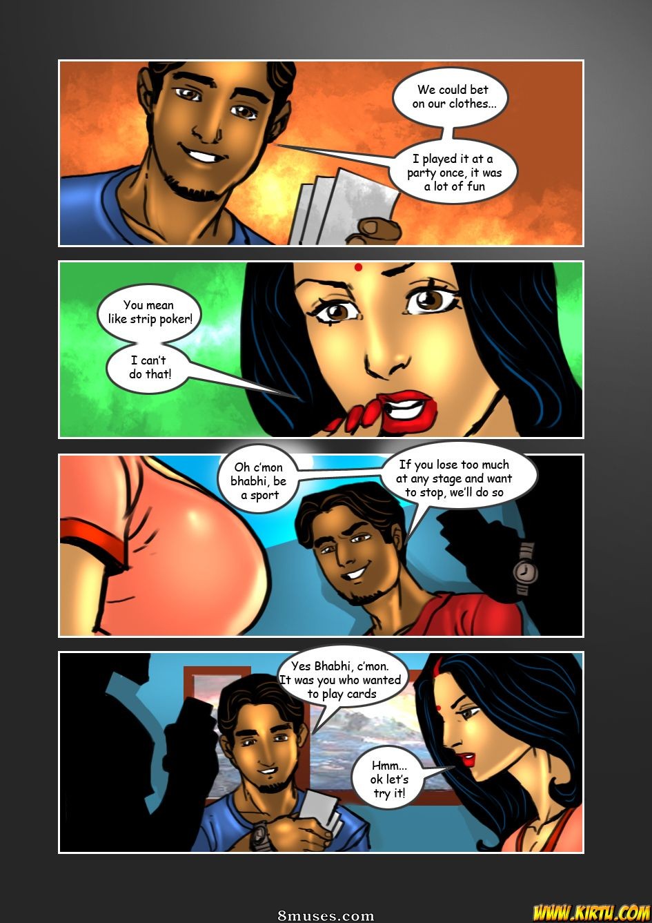 Kirtu.com Comics - Savita Bhabhi - Episode 17  Double Trouble Part 2 - Page 20