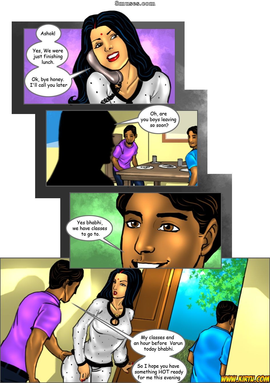 Kirtu.com Comics - Savita Bhabhi - Episode 17  Double Trouble Part 2 - Page 7