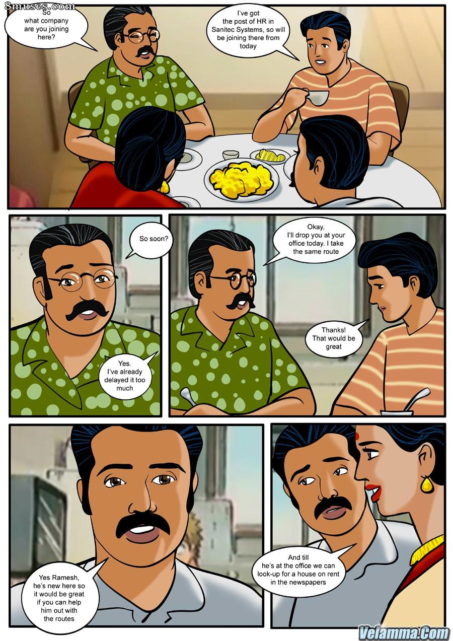 Velamma - Edição 9 - Página 4