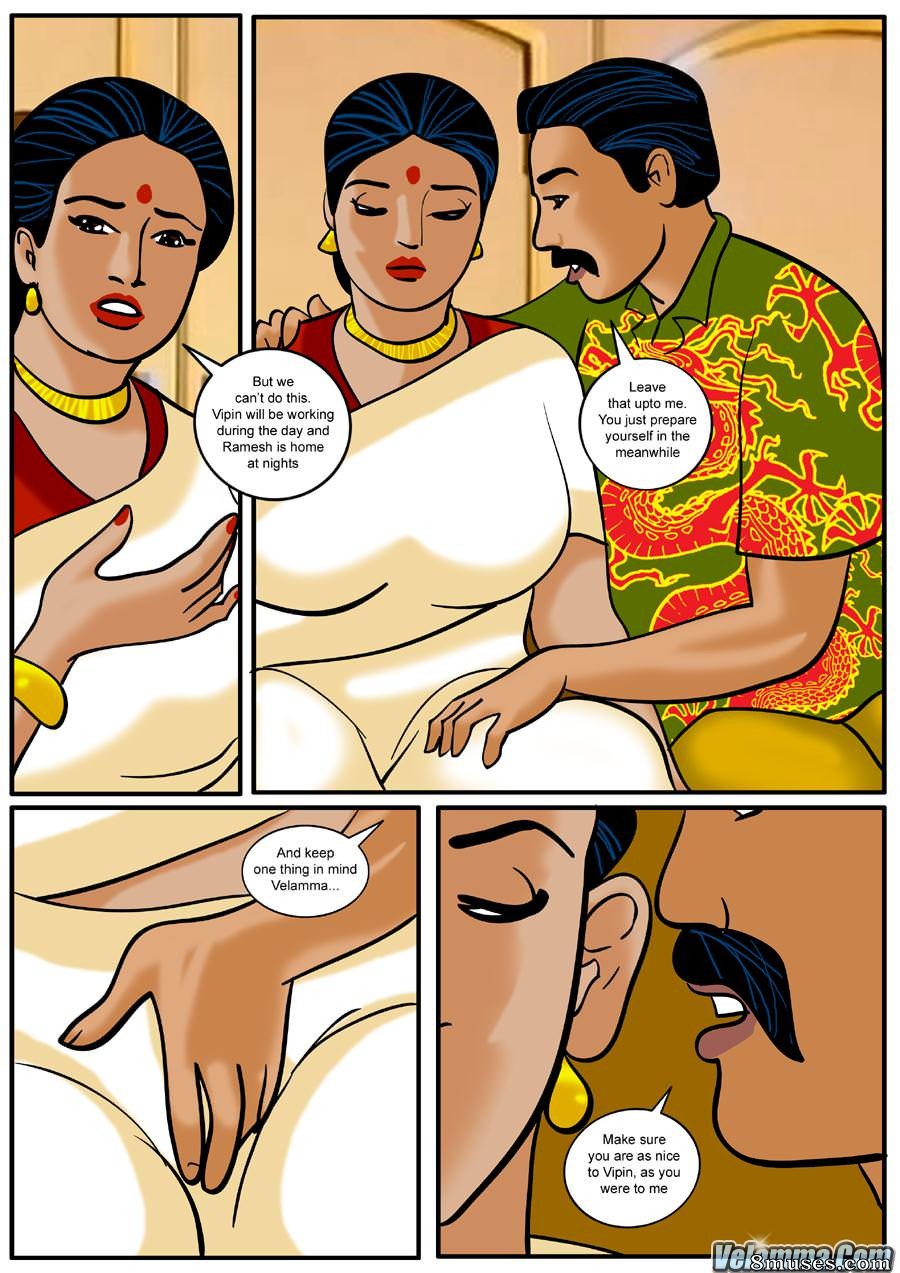 Velamma - Issue 9 - Page 8