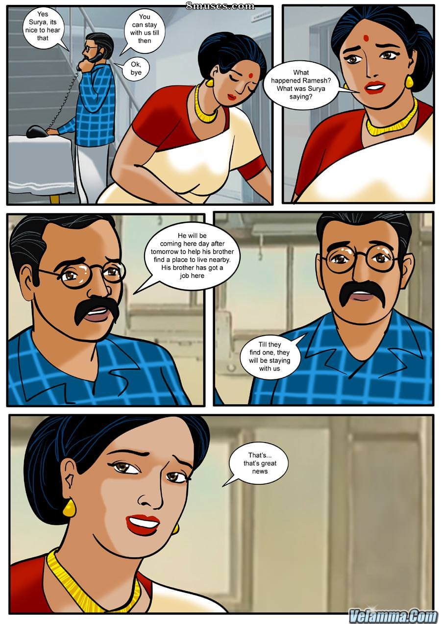 Velamma - Edição 9 - Página 2
