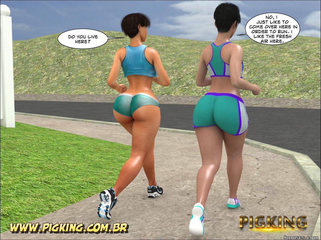 Vick - Top Model 2 - Issue 1 - Page 6