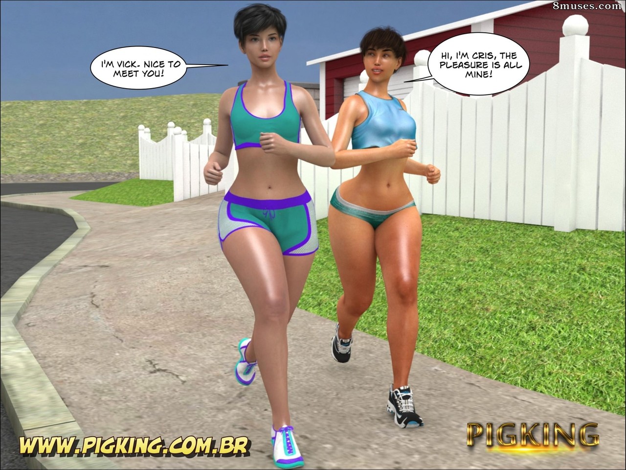 Vick - Top Model 2 - Issue 1 - Page 5