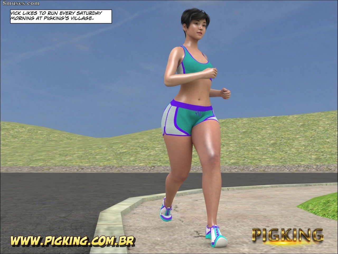 Vick - Top Model 2 - Issue 1 - Page 2
