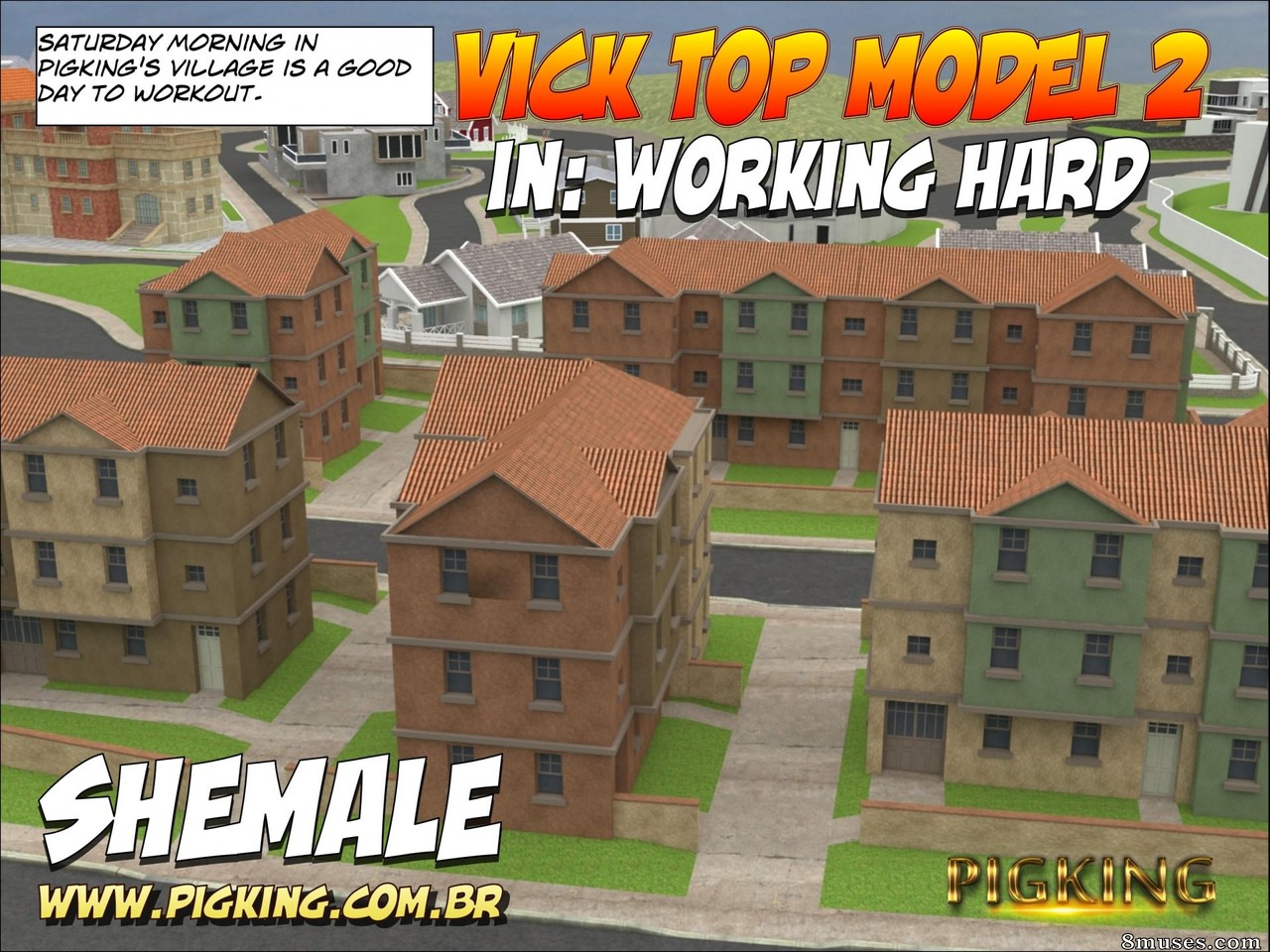 Vick - Top Model 2 - Issue 1 - Page 1