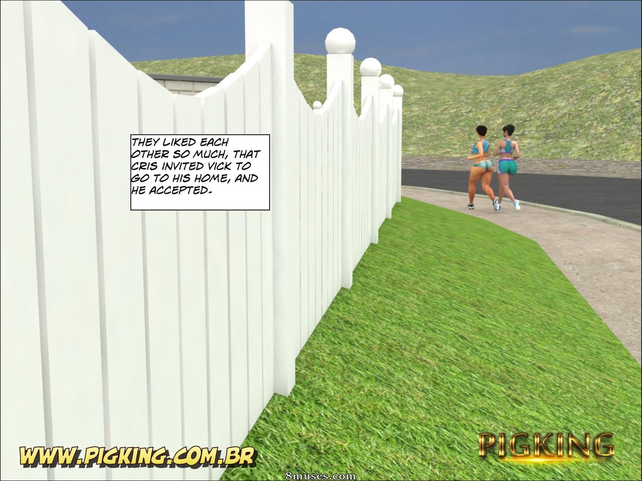 Vick - Top Model 2 - Issue 1 - Page 8