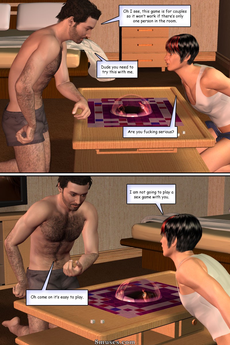 The Date Game - Issue 1 - Page 8