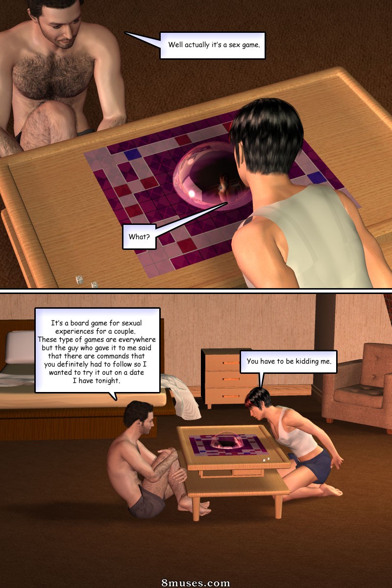The Date Game - Issue 1 - Page 5