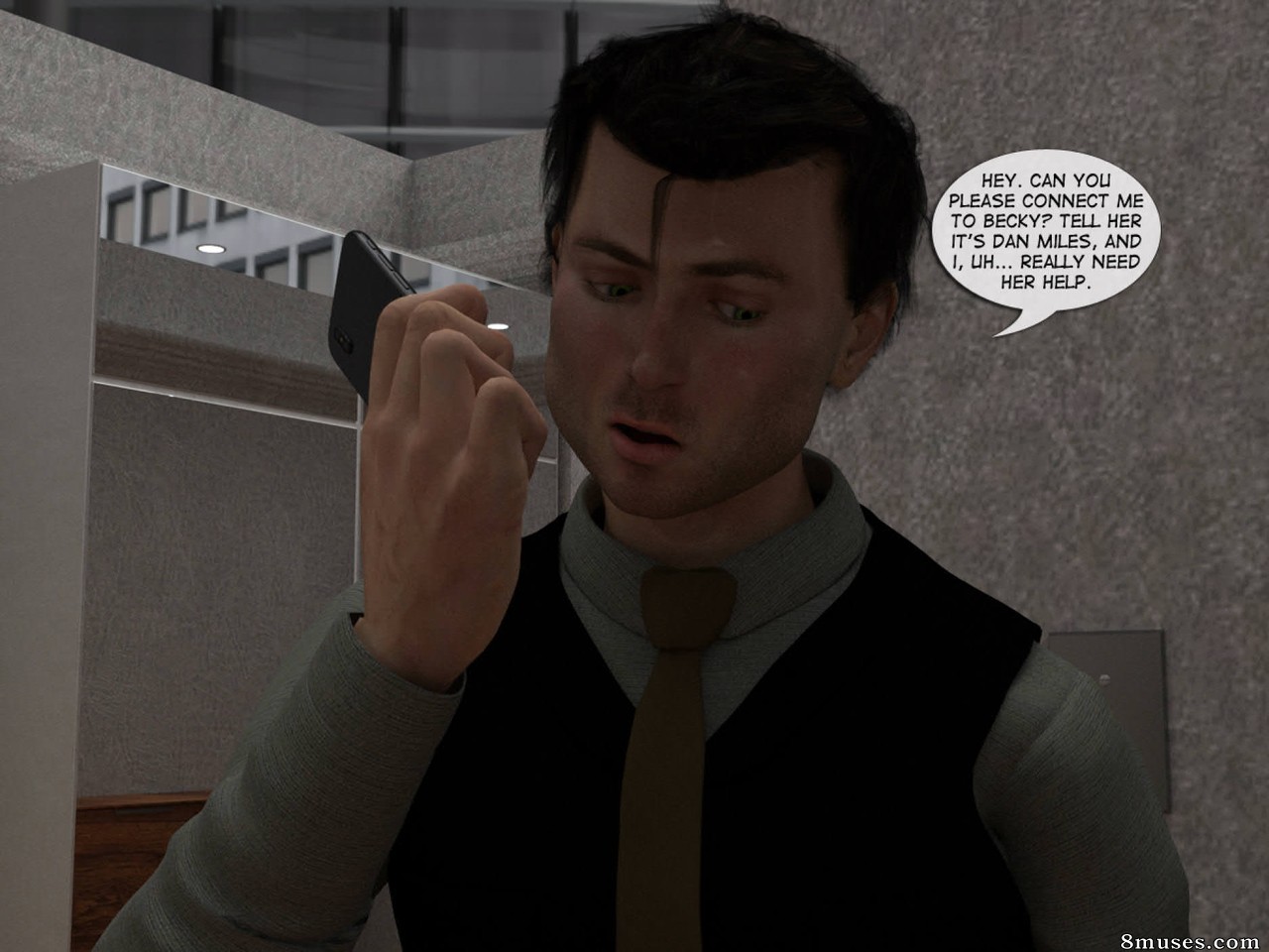 Dan's Distortion - Issue 1 - Page 62