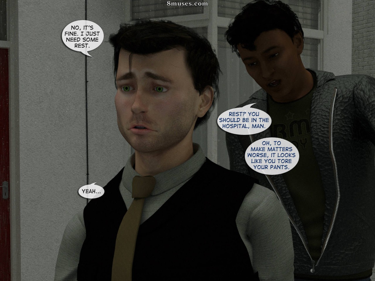 La distorsion de Dan - Numéro 1 - Page 53
