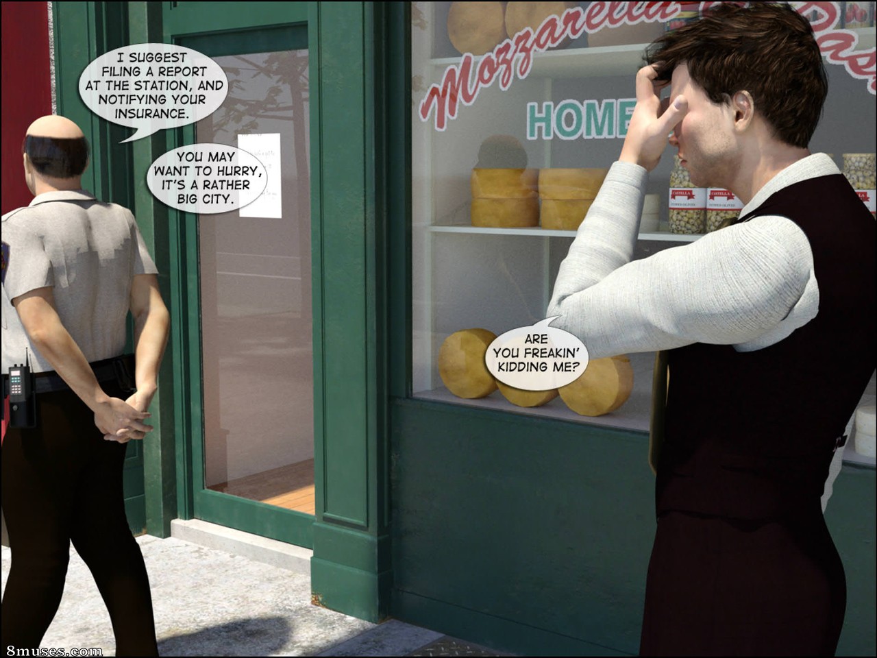 Dan's Distortion - Issue 1 - Page 14