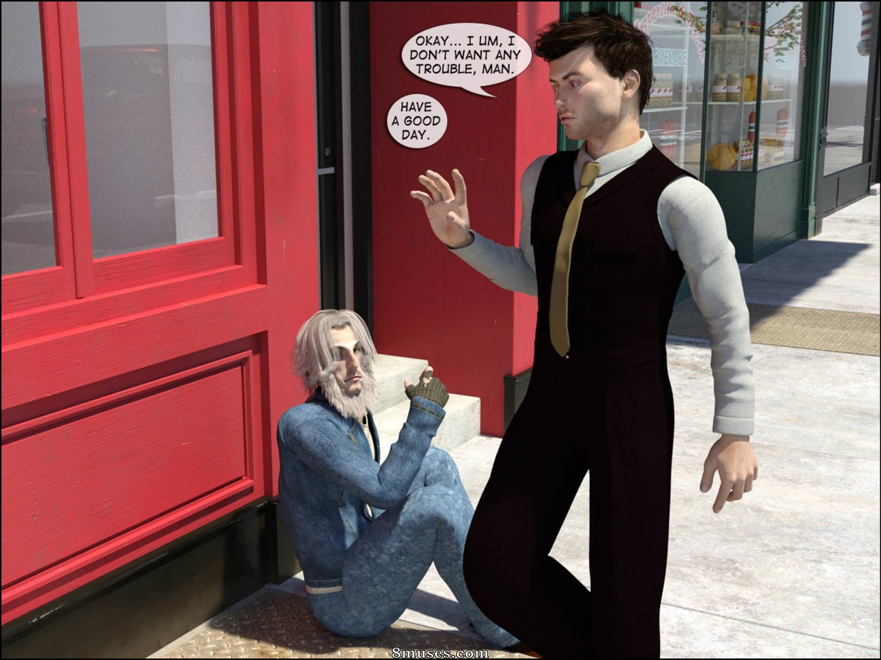 Dan's Distortion - Issue 1 - Page 21