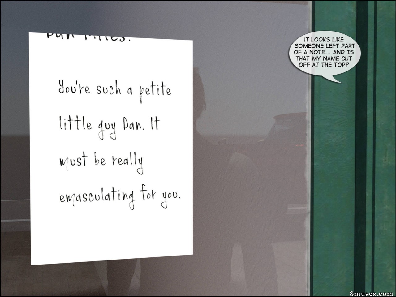 Dan's Distortion - Issue 1 - Page 16