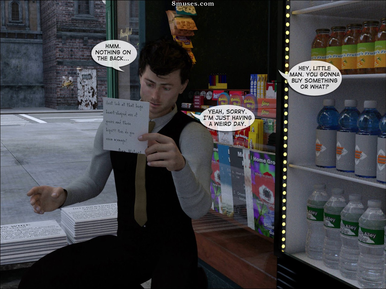Dan's Distortion - Issue 1 - Page 34