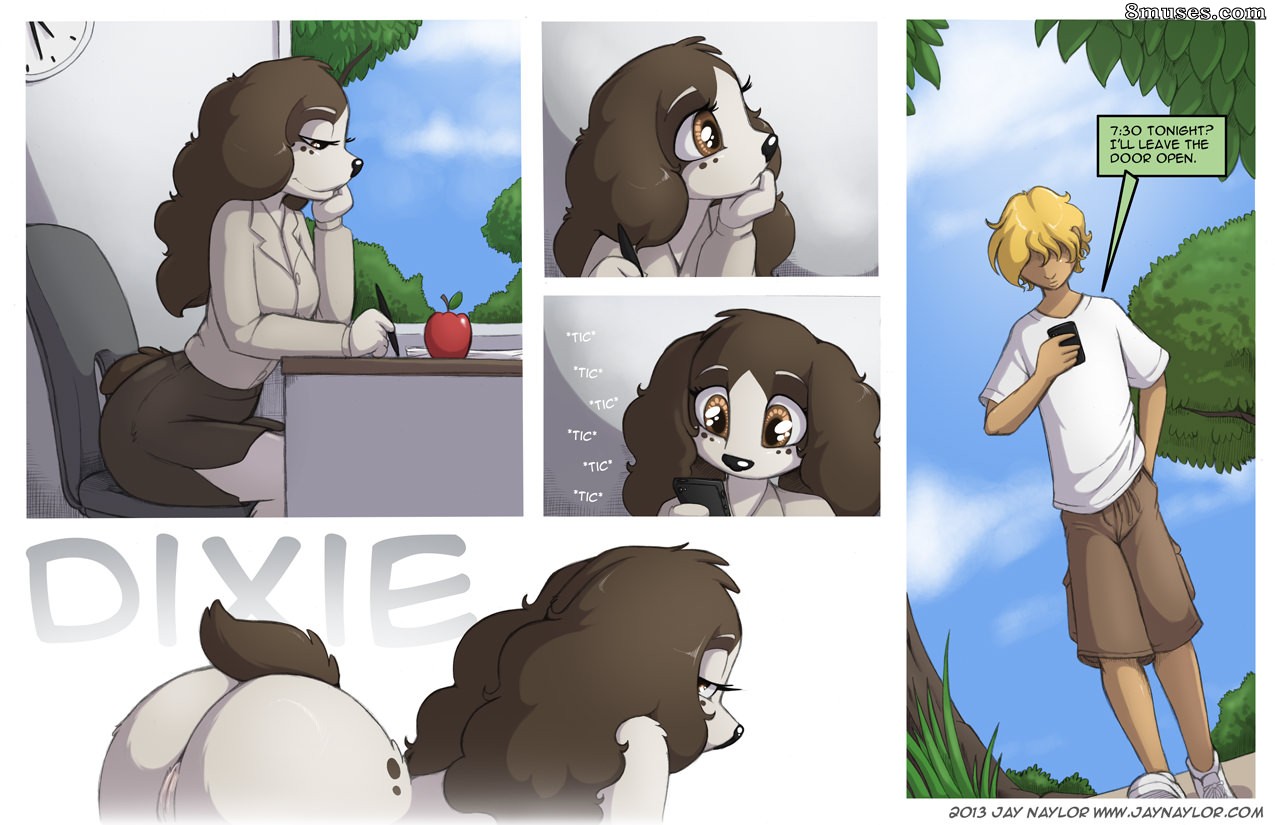 Adult Comix - Dixie - Page 2