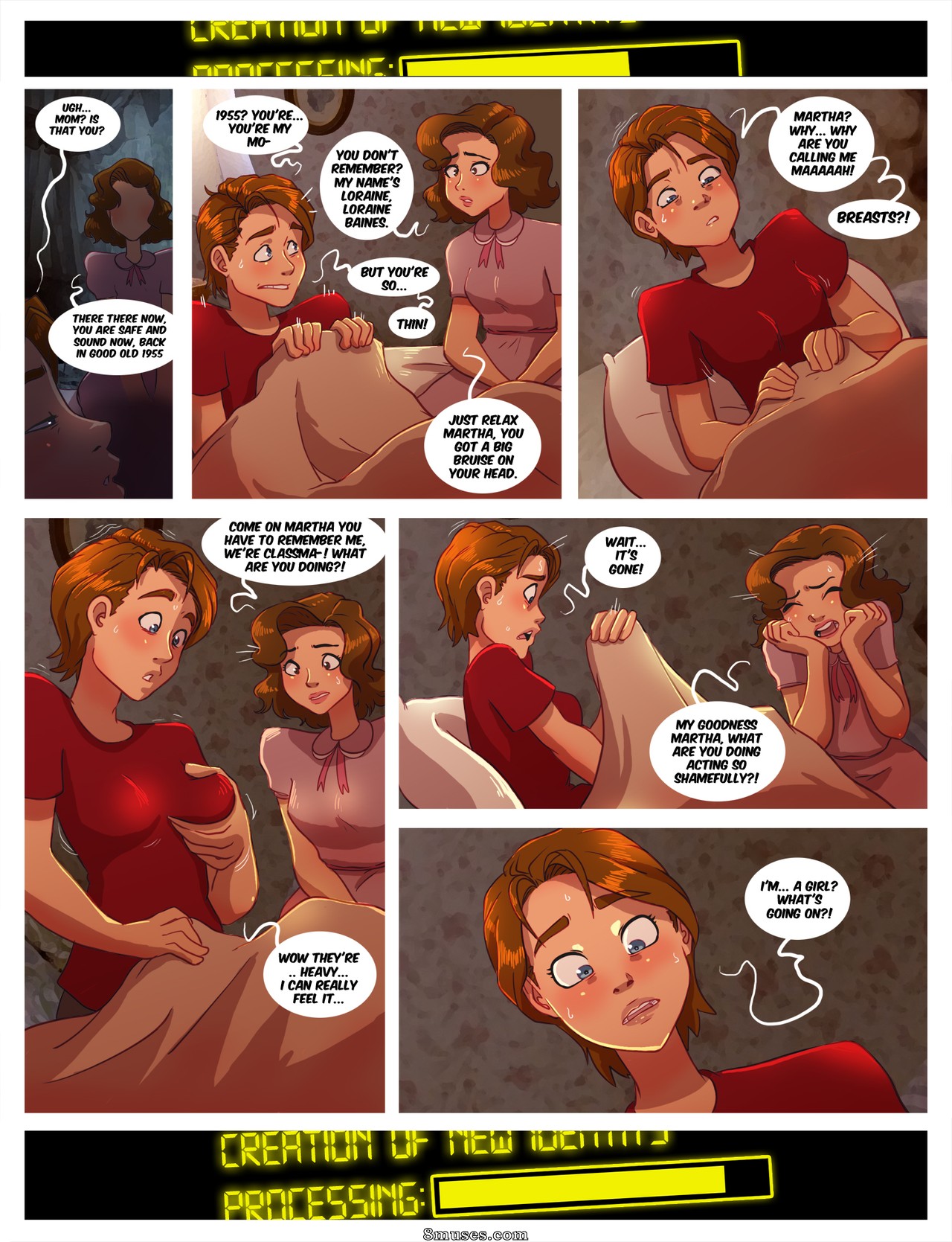chesshire88 Comics - Time Paradox - Page 2