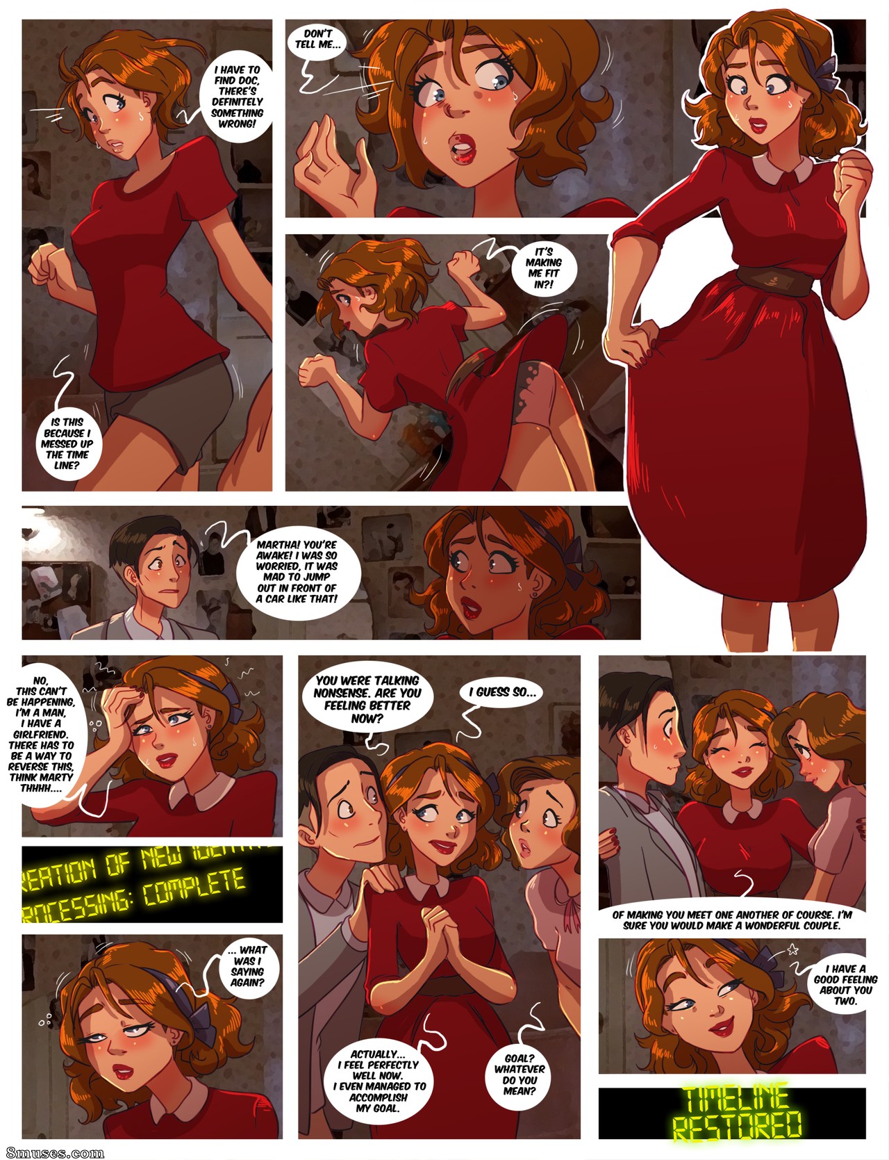 chesshire88 Comics - Time Paradox - Page 3
