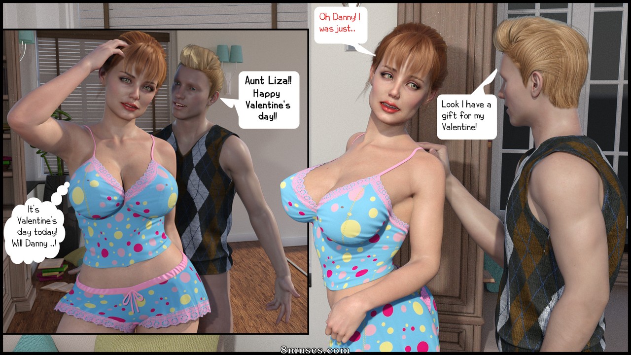 Lucifafa - The Awkward Valentine - Page 2
