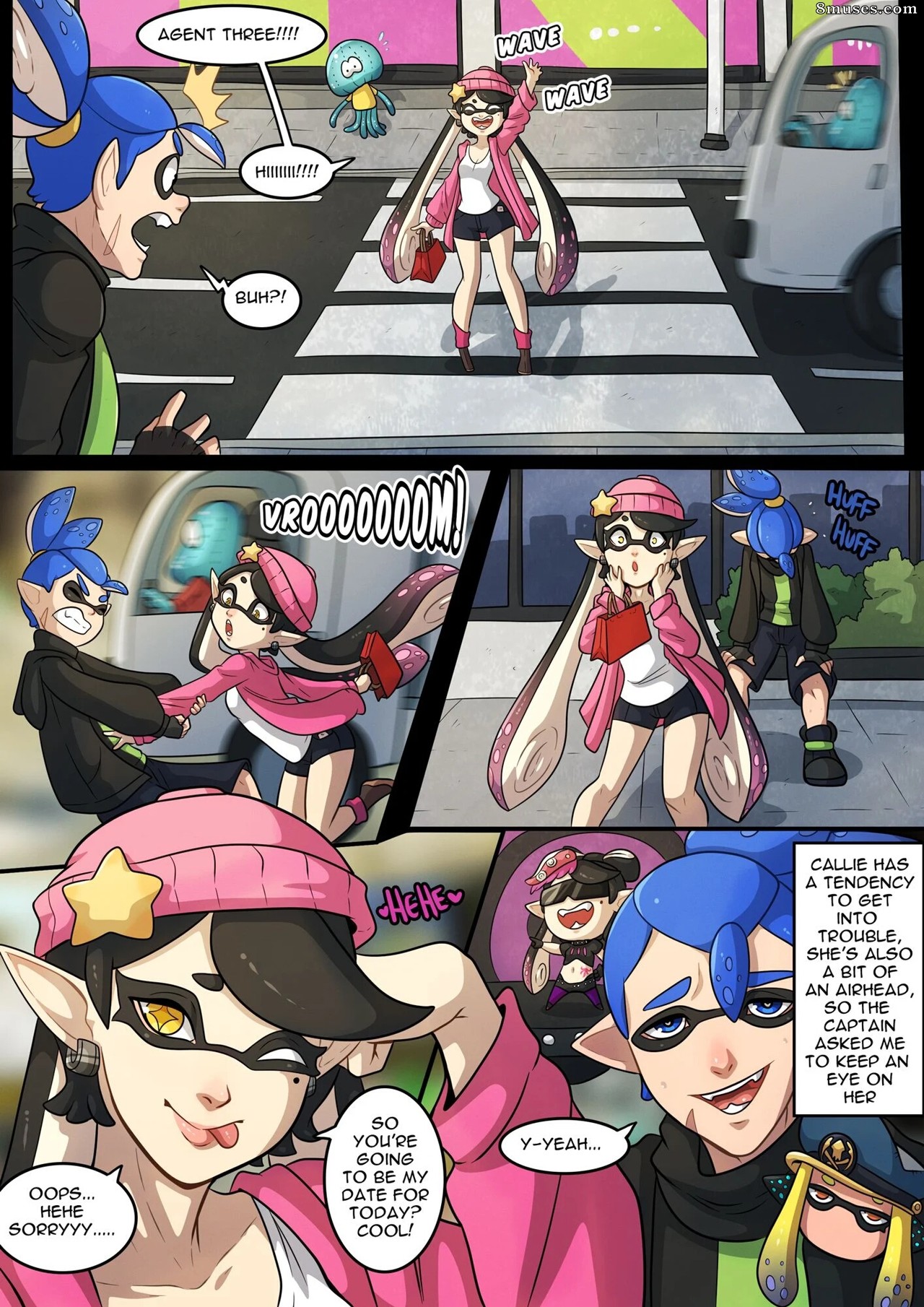 Page 4 | Kinkymation-Comics/Mission-Callie-Splatoon | 8muses - Sex Comics