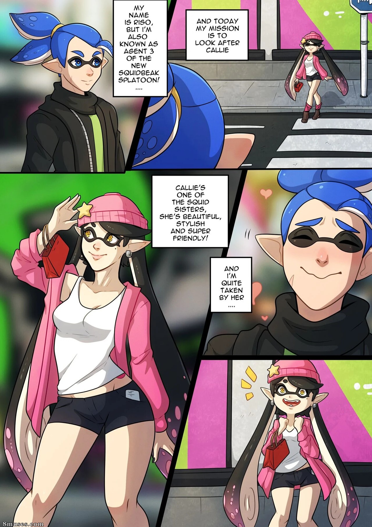 Kinkymation Comics - Mission - Callie (Splatoon) - Page 3
