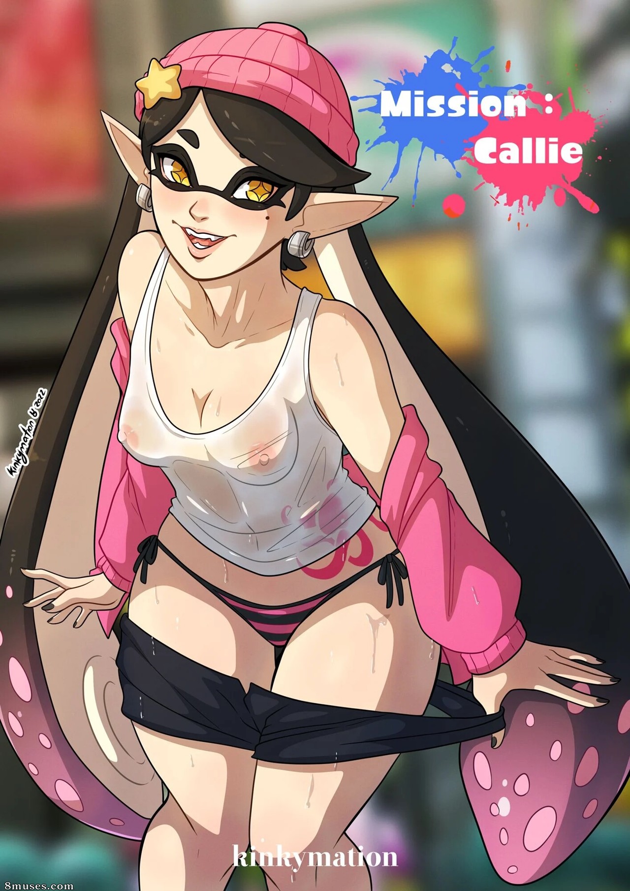 Kinkymation Comics - Missão - Callie (Splatoon) - Página 1
