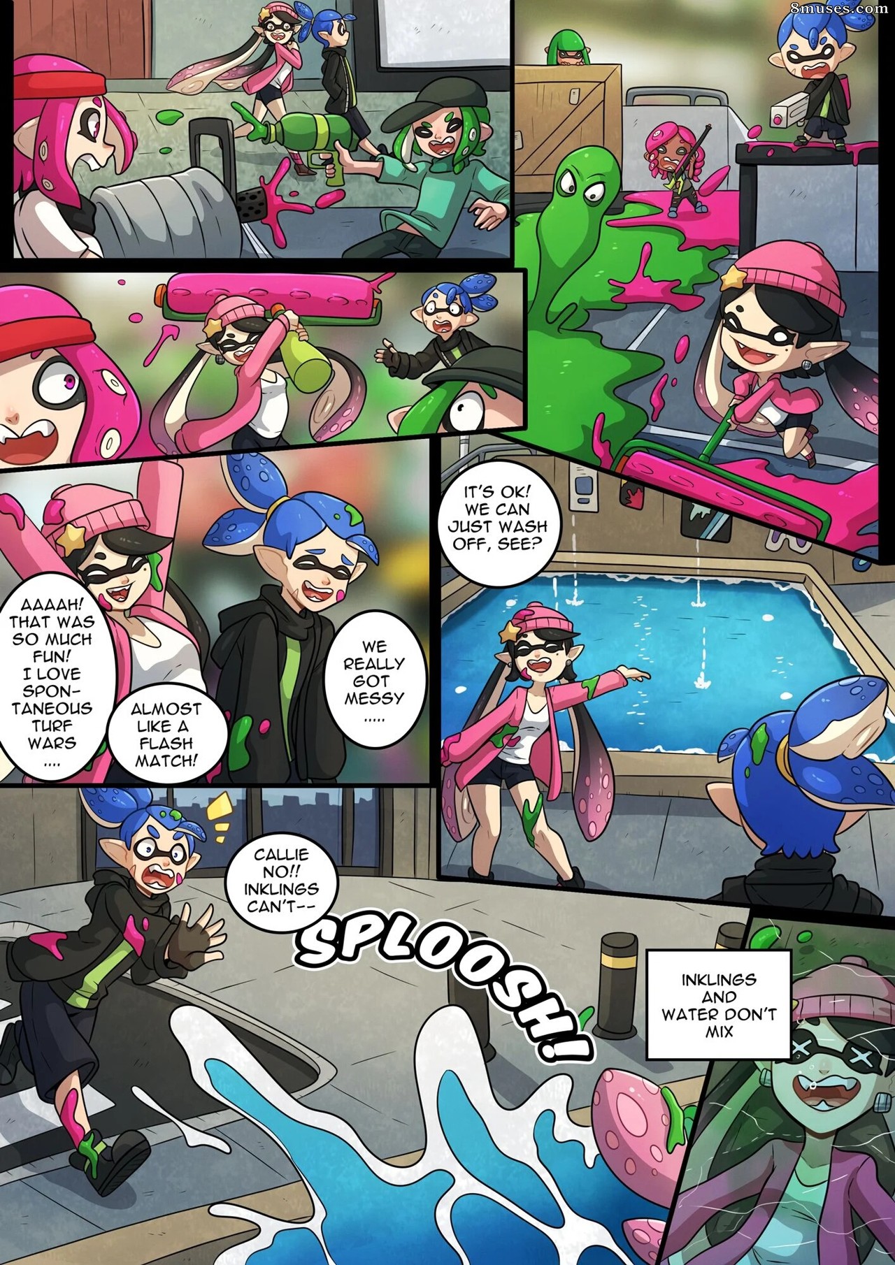 Page 9 | Kinkymation-Comics/Mission-Callie-Splatoon | 8muses - Sex Comics