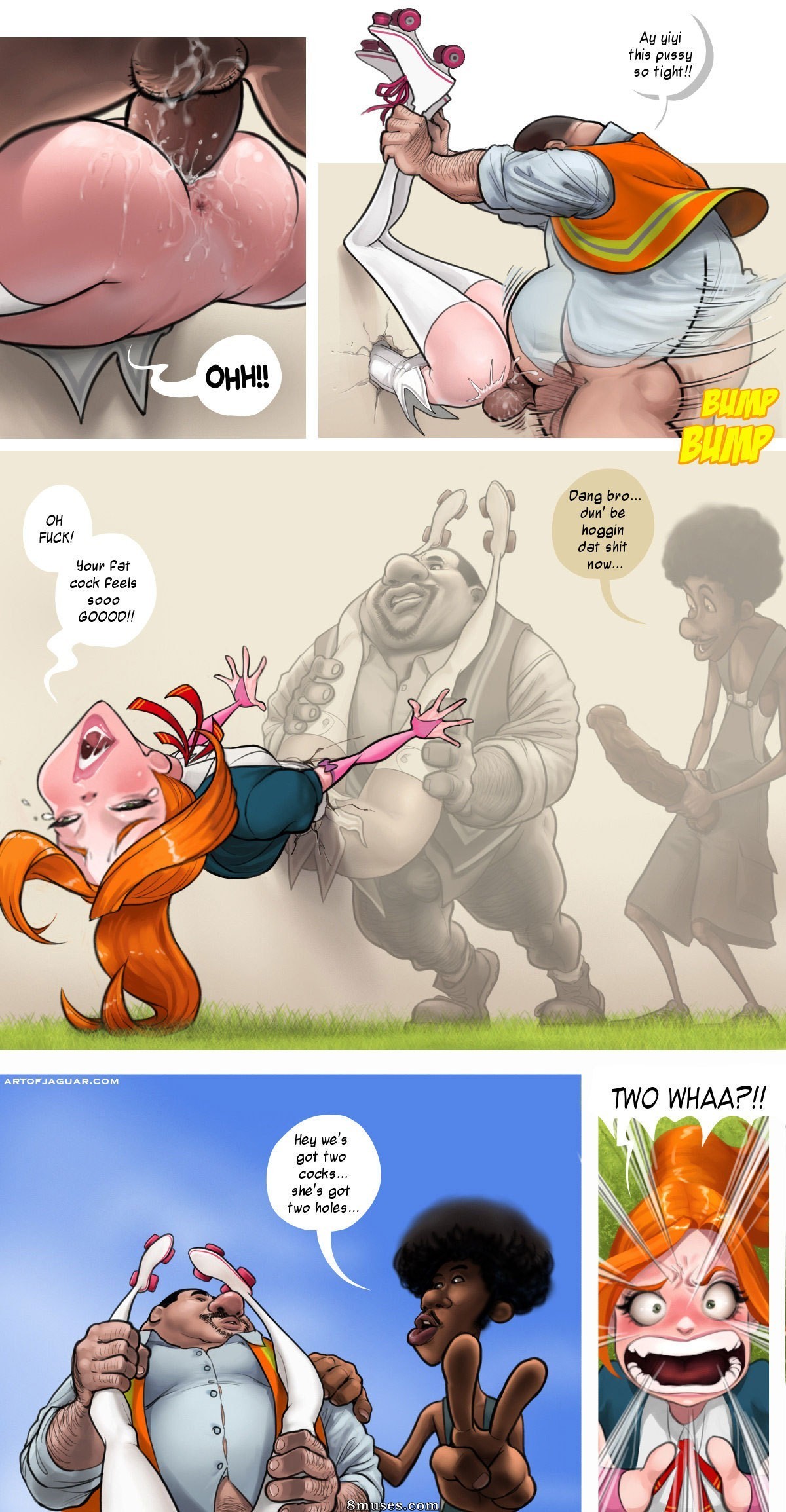 ArtOfJaguar Comics - My Dreams of Alexa - Page 27