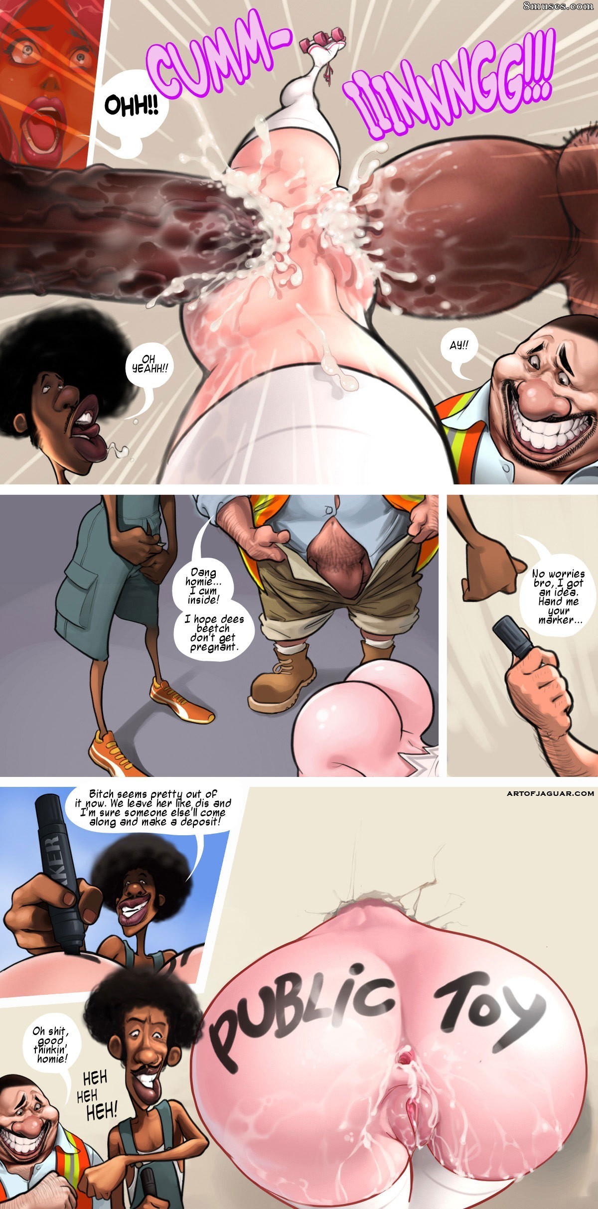 ArtOfJaguar Comics - My Dreams of Alexa - Page 28