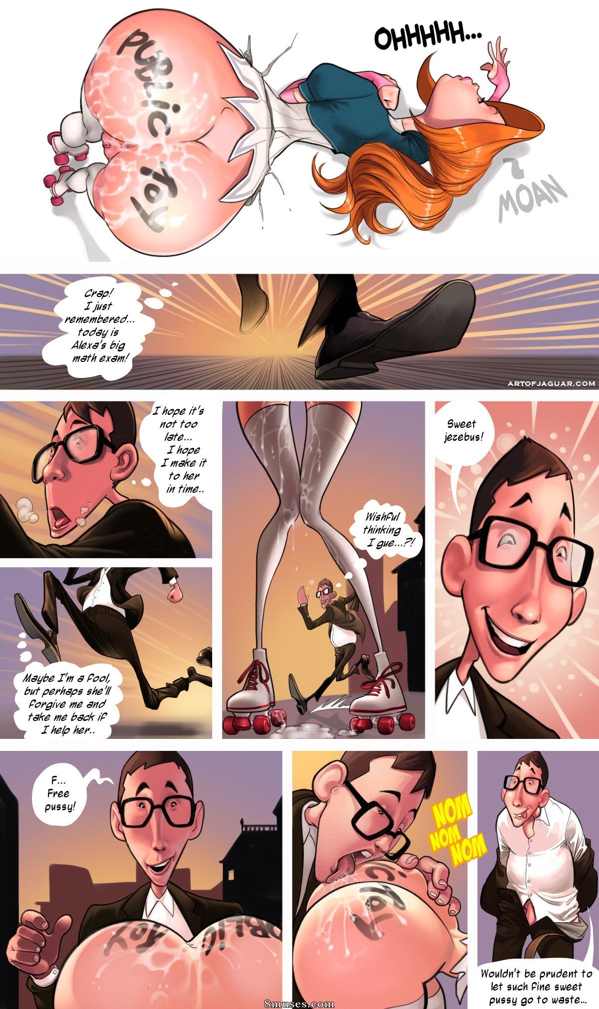 ArtOfJaguar Comics - My Dreams of Alexa - Page 30