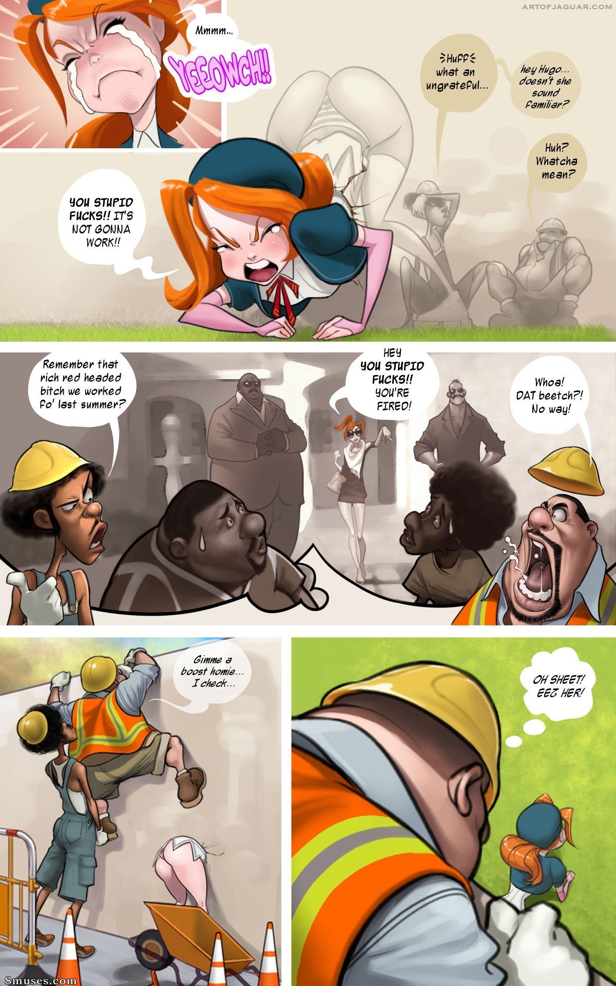 ArtOfJaguar Comics - My Dreams of Alexa - Page 19