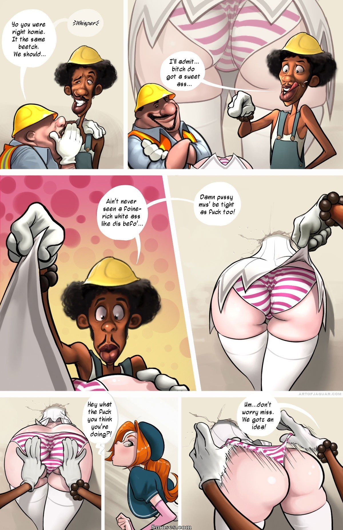 ArtOfJaguar Comics - My Dreams of Alexa - Page 20